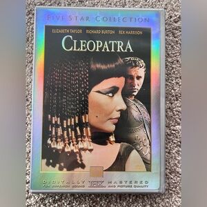 Cleopatra DVD